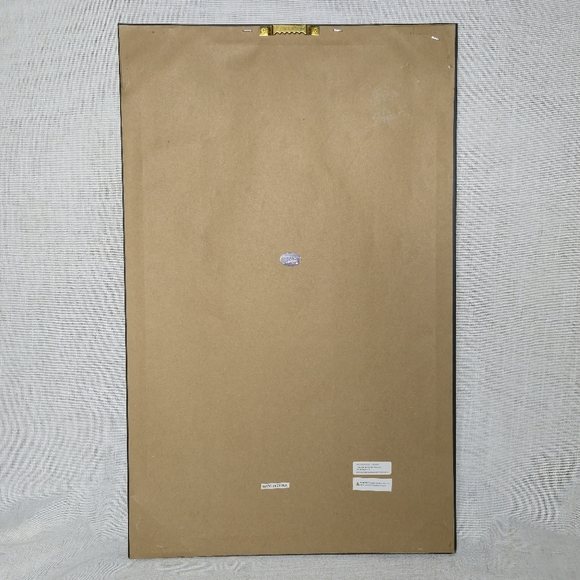 Framed Vanity Fair Magazine Cover of Oct 1913 Wall Art Art Deco Style 25 x 15.5" - Picture 7 of 9